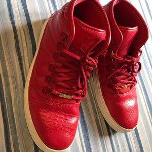 Red Jordan 10.5 Not? Why shoes